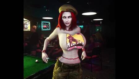 Pretty Lass With Big Perfect Tittys