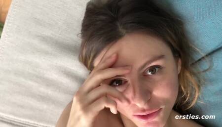 Junoesque Lina's intimate moments scene