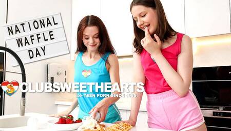 International Waffle Day by ClubSweehearts