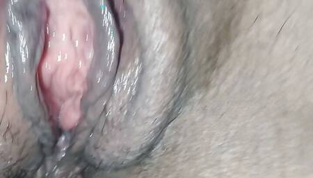 hotwife sitting on my face with her gaping pussy