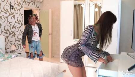 Luxury slut loves dirtier - wild hard fuck with a homeless \\ NIGONIKA \\ BES...