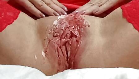 hot wax on the cuge cunt