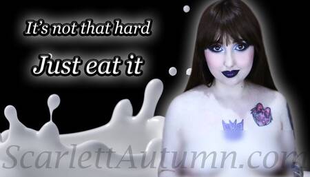 If you wanna keep fucking, you have to Swallow - MP4 HD 1080p