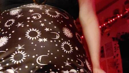 cute goth trans girl blows her biggest load yet