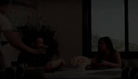 Role play action with cute Vanna Bardot and Oliver Flynn from Bellesa Films