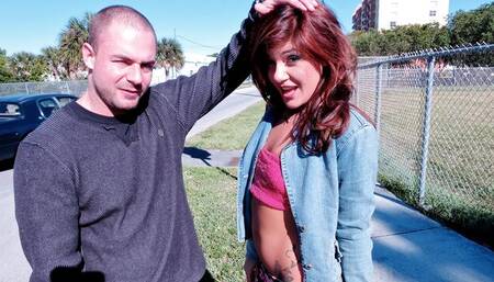 Impressive doggy style fuck with a long-legged Rissa Maxxx