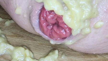 Banana anal delicious