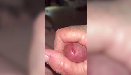Pre-cum stroking