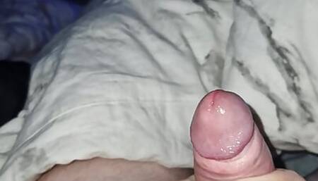 Jerking of a stranger until he cums
