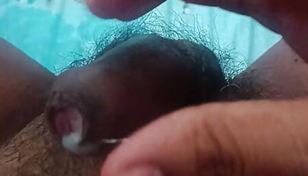 Black masturbation