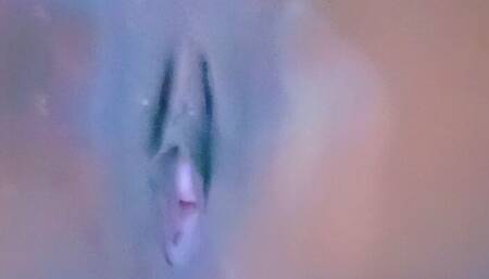 Close up of My Ebony Pussy