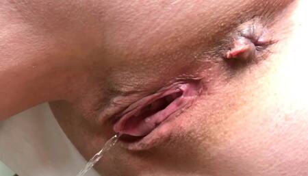 Compilation: Stepmommy Pee Everywhere. Pissing Pussy Close-up.