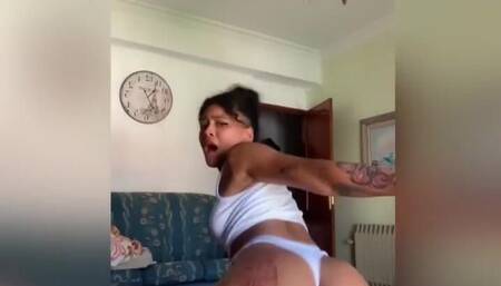 Hot latina slut tiktok porn leaked
