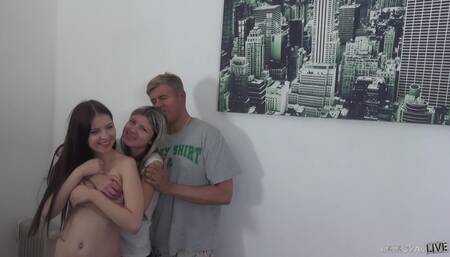 Rebecca Gets the Immoral Live Treatment
