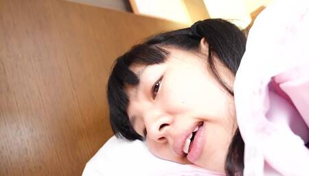 Japanese stunner getting boinked in a truly taboo movie