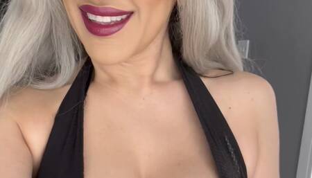 Black Mail itWas A Fantasy To You But You Have Given Me Enough collateral To Make It Real Breasts & Spit