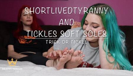 Trick or Tickle-Feet Tickling of TicklesSoftSoles by ShortLivedTyranny