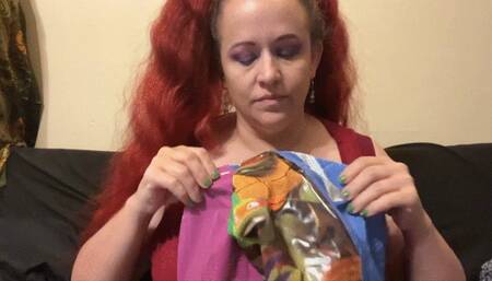 Inflating Cartoon Design Beach Ball Topless - 8 23 23 -IMG_4726