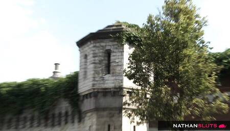 Outstanding Klarisa Leone and Michael Cheritto at czech porn