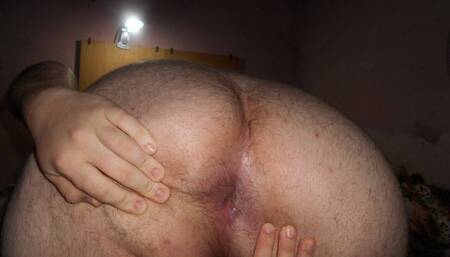 Using my new dildo Any male who wants to open my pussy