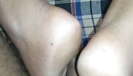 Fucking hard with horny women at my room