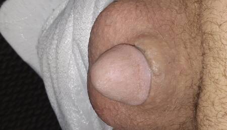 Lee Przybylowicz drinking his pee from his boner