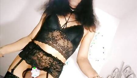 Another strip dance