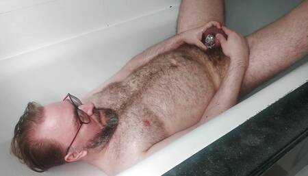 Chastity bear self piss