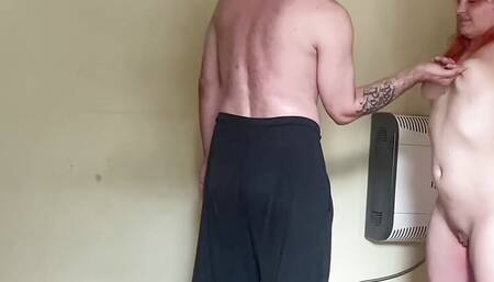 First time hard cuntbusting