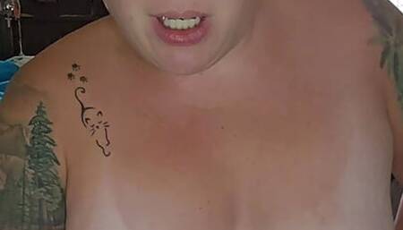 Squirting puddles from behind