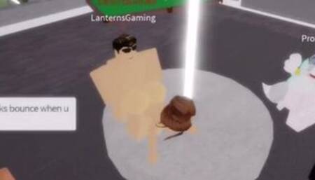Roblox Porn  Thick Hot Stripper Gets Fucked Rough By Friend While Others Watch
