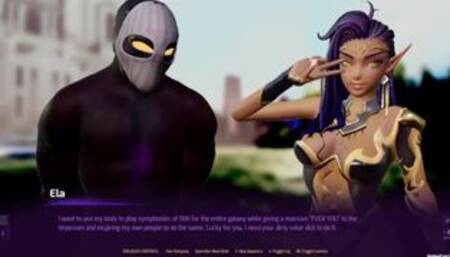 Ela update | Subverse gameplay part 1 | 3D Hentai game | Studio FOW