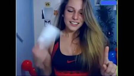 cute teen hot cam show