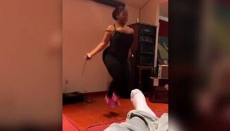 Instagram live titties pop out