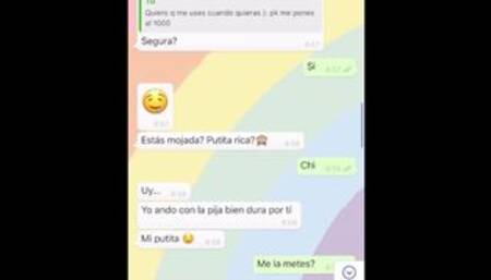 Hot talk with my best friend's boyfriend