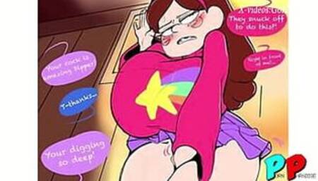 Gravity falls Hentai (Mabel, Dipper and Wendy)