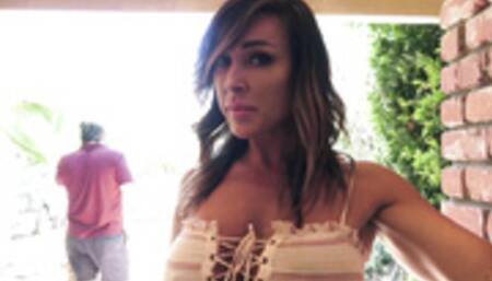 TOUGHLOVEX Karl casting busty MILF Aubrey Black