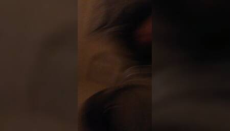 Fat Cock Jerked Pre Cum