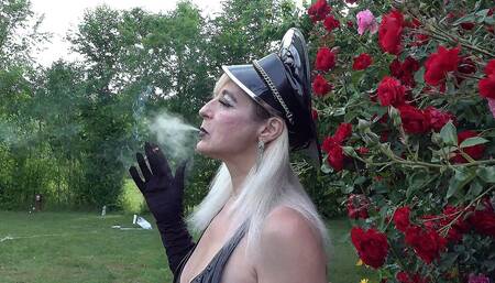 My New Hot Dominatrix Latex Outfit