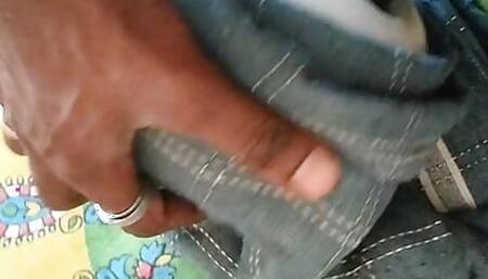 Sex toy masturbation Indian boy