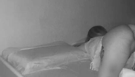 Paranormal entity night poltergeist