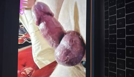 Anal stimulation cum