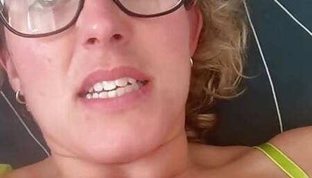 Horny wife