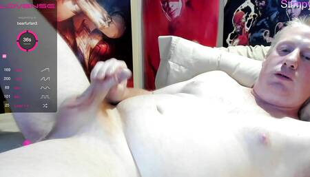 edging cumshot