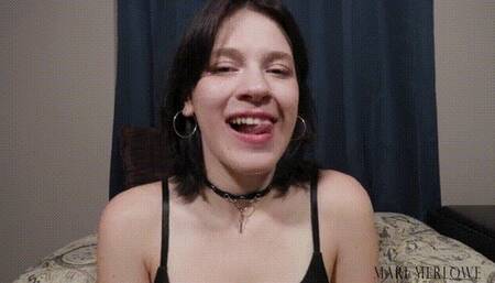 Mari’s Mouth, Tongue, Teeth, and Lips Tease - Mari Merlowe