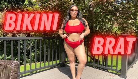 Bikini Brat JOI