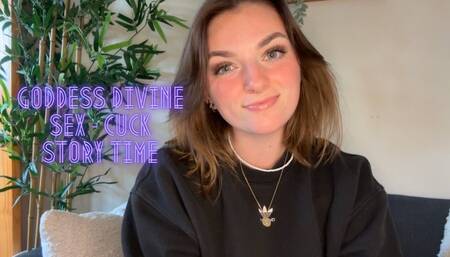 Goddess' Divine Sex - Cuck Storytime