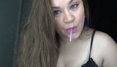 Painting Your Face With My Spit (MP4) ~ MissDias Playground