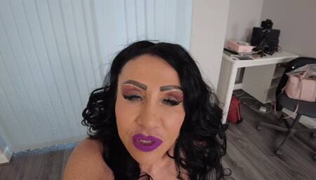 A Oleasurable Ride On The Queening Chair - 1080