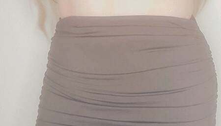 Stuffed Shy Girl’s Stomach Gurgles Resting with You